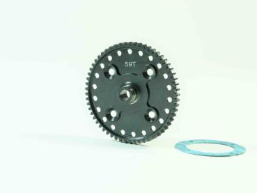 SWORKz High Density HET Hauptzahnrad 59T Modul 0,8